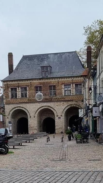 La Petite Place De La Porte De Gand ลีลล์ ภายนอก รูปภาพ